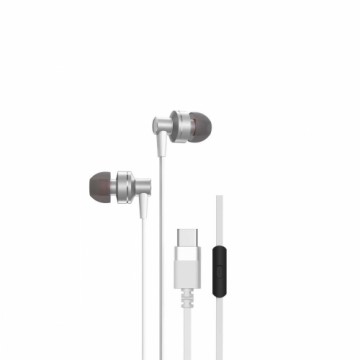 Riversong wired earphones Spirit T USB-C white EA276