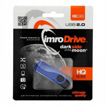 Imro pendrive 16GB USB 2.0 синий