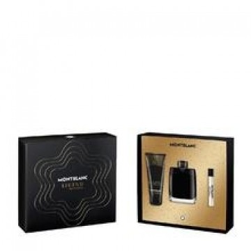 Legend Gift set EDP 100 ml, shower gel 100 ml and miniature EDP 7.5 ml