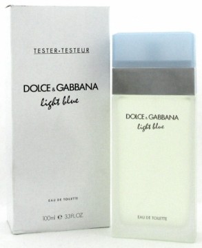 Dolce & Gabbana Light Blue eau de toilette 100 ml TESTER