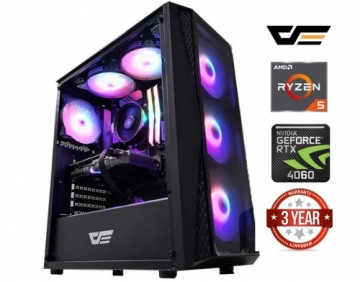 Mdata Gaming Ryzen 5 5600X 16GB 1TB SSD RTX 4060 Windows 11