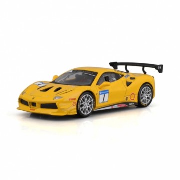 BBURAGO 1:43 Racing car model Ferrari 488 Challenge 2017, 18-36306