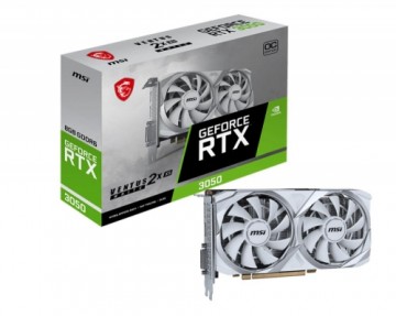 VGA PCIE16 RTX3050 8GB GDDR6/3050 VEN 2X XS WHITE 8G OC MSI