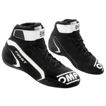 Racing Ankle Boots OMP FIRST Black 43