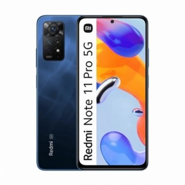 Smartphone Xiaomi Redmi Note 11 Pro 5G 6,67" Octa Core 6 GB RAM 64 GB 6,67" Qualcomm Snapdragon 695 5G 6 GB RAM 64 GB Blue