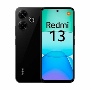 Смартфоны Xiaomi Redmi 13 6,79" MediaTek Helio G91-Ultra 8 GB RAM 128 Гб Чёрный