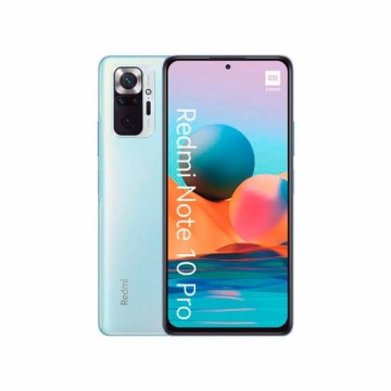 Смартфоны Xiaomi Redmi Note 10 Pro 6,67" Qualcomm Snapdragon 732G 8 GB RAM 128 Гб Синий