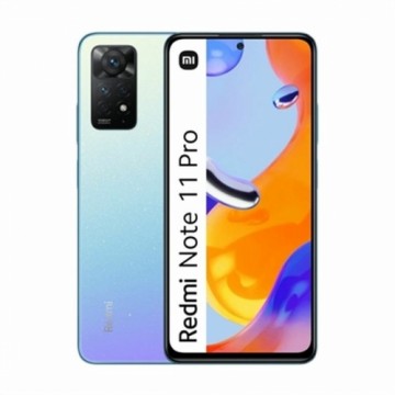 Смартфоны Xiaomi Note 11 Pro 6,67" FHD+ 6 GB RAM 128 GB 6,67" 6 GB RAM 128 Гб Синий