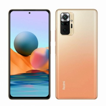 Смартфоны Xiaomi Redmi Note 10 Pro Бронзовый 6,67" Qualcomm Snapdragon 732G 6 GB RAM 64 Гб