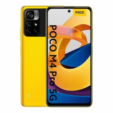 Viedtālruņi Xiaomi Poco M4 Pro 6,6" 4 GB RAM 64 GB Dzeltens