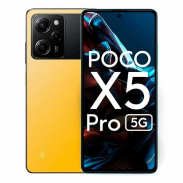 Смартфоны Xiaomi Poco X5 Pro 6,67" 6 GB RAM 128 Гб Жёлтый