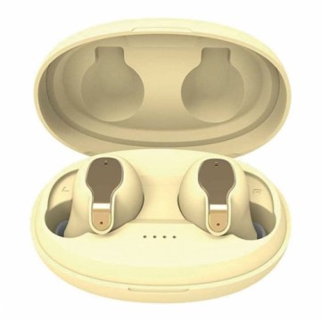 Bigbuy Tech Bluetooth-наушники in Ear XY-5 Жёлтый