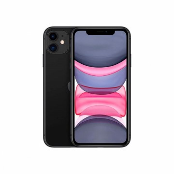 Viedtālruņi Apple iPhone 11 6,1" 64 bits A13 64 GB Melns