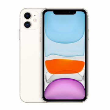 Смартфоны Apple iPhone 11 6,1" 64 bits A13 128 Гб Белый