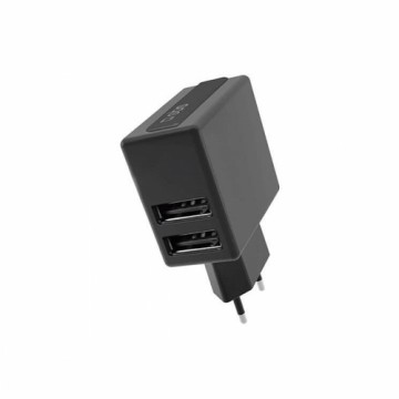 Сетевое зарядное устройство SBS TETRAV2USB2A Чёрный