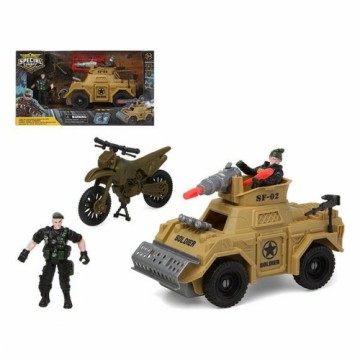 Bigbuy Fun Automobilis Special Combat (34 x 19 cm)