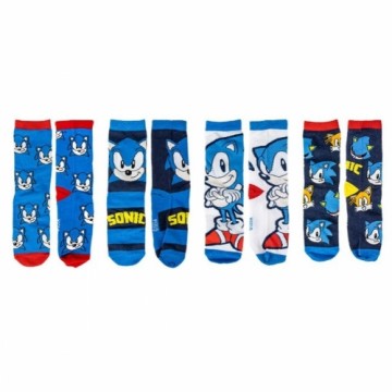 Socks Sonic Socks Unisex 4 pairs