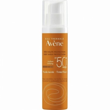 Tonējošs Līdzeklis Aizsardzībai pret Sauli Avene Tinted Fluid SPF50+ (50 ml)