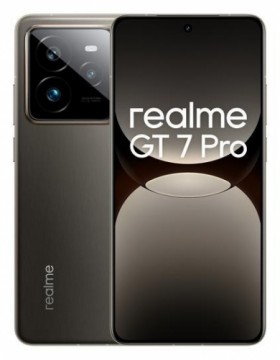 Realme GT 7 Pro 17.2 cm (6.78") Dual SIM Android 15 5G USB Type-C 12 GB 256 GB 6500 mAh Grey