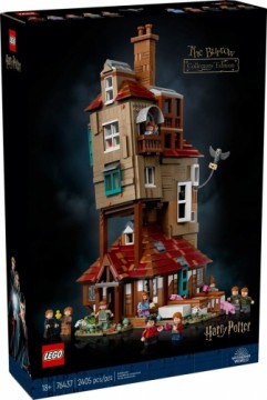 LEGO HARRY POTTER 76437 The Burrow - Collectors’ Edition