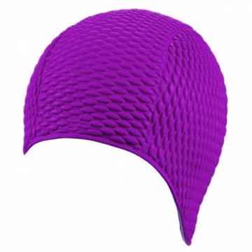 Swim cap suaugusiam BECO BUBBLE 7300 77 rubber lilac for adult