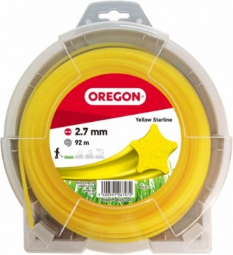 Oregon Trimmera aukla 2.7mm /92m dzeltena Starline