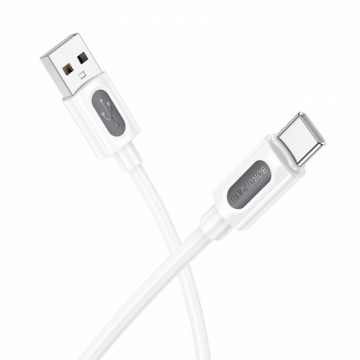 Borofone Cable BX114 Structure - USB to Type C - 3A 1 metre white