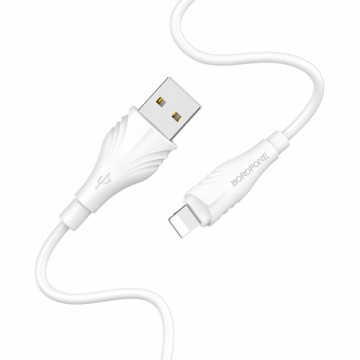 OEM Borofone Cable BX18 Optimal - USB to Lightning - 2A 1 metre white