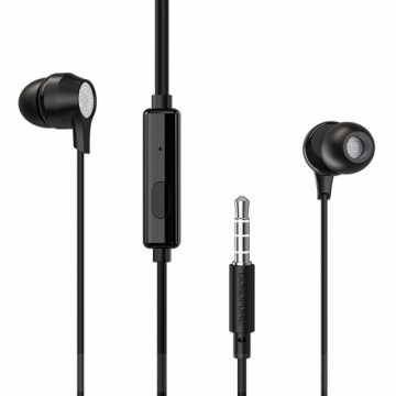 Borofone Earphones BM28 Tender Sound with microphone black