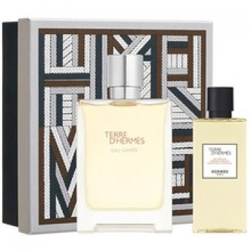 Terre d'Hermes Eau Givree Gift set EDP 100 ml and shower gel 80 ml