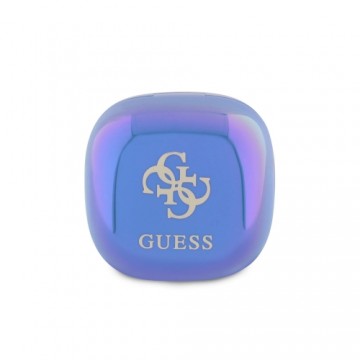 Guess 4G Logo Mini TWS Wireless Earphones Blue