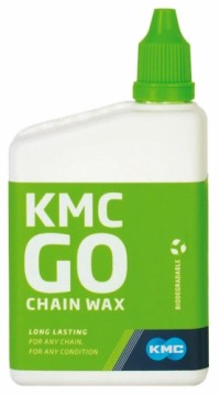 Chain lube KMC GO Wax by Squirt 150ml