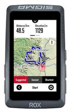 Velodators SIGMA ROX 12.1 Evo GPS Night grey Sensor Set