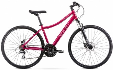 Velosipēds Romet Orkan 1 D 2024 dark pink-17" / M