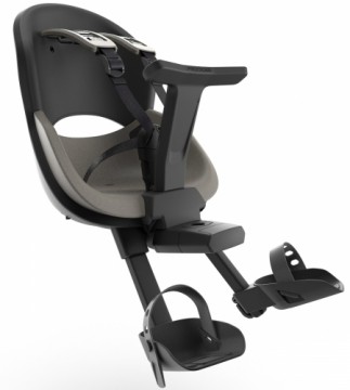 Child seat Prodigee Icon front grey