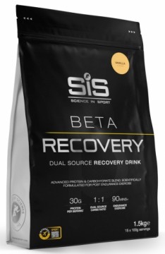 Nutrittion supplement SiS Beta Recovery Vanila 1.5kg