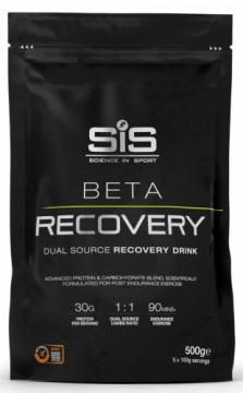 Uztura bagātinātājs pulveris SiS Beta Recovery Vanila 500g