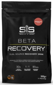 Uztura bagātinātājs pulveris SiS Beta Recovery Chocolate 500g