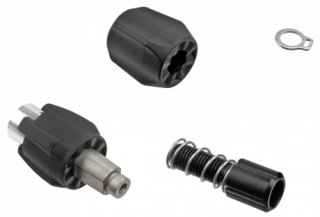 Aizmugurējā pārslēdzēja servisa daļa SRAM barrel adjuster for Apex/Rival/Force