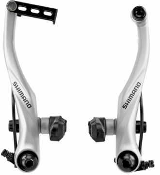 Brakes V-Brake rear Shimano ALIVIO BR-T4000 S65T silver