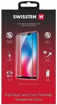 Swissten Full Face Tempered Glass for Huawei P30