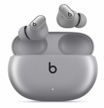 Beats By Dr. Dre Beats Studio Buds+ Wireless Earbuds Silver Bezvadu Austiņas