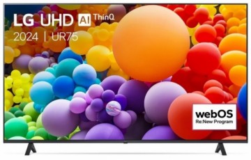 LG 43UR75003LK 4K UHD