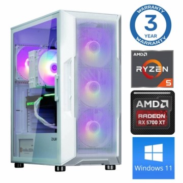 INTOP Ryzen 5 5600X 64GB 1TB SSD M.2 NVME+2TB RX5700 XT 8GB RX5700 WIN11