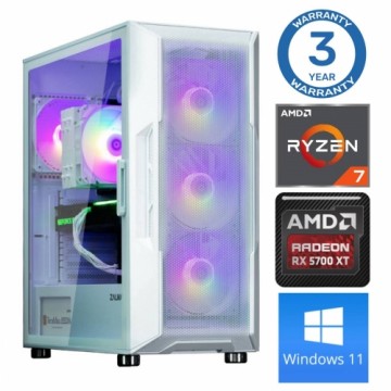 INTOP Ryzen 7 5700X 16GB 1TB SSD M.2 NVME RX5700 XT 8GB RX5700 WIN11