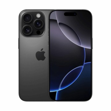 Viedtālruņi Apple iPhone 16 Pro 6,3" 256 GB Melns