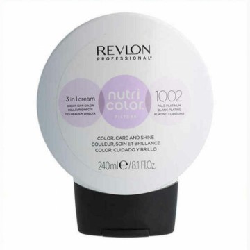 Noturīga Krāsa Nutri Color Filters Revlon 7258709002 Platina