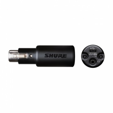 Shure MVX2U recording audio interface