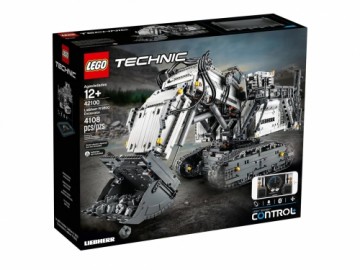 LEGO TECHNIC 42100 LIEBHERR R 9800 EXCAVATOR