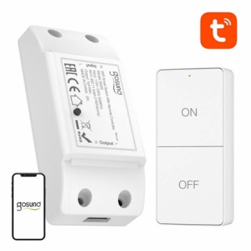 Gosund SW20 10A WiFi Smart Switch + Remote Control, Tuya